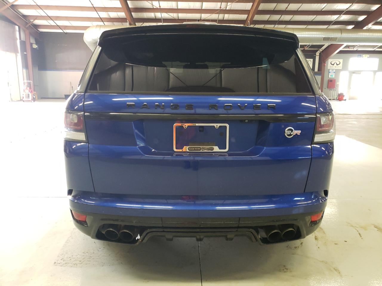 2016 Land Rover Range Rover Sport Svr VIN: SALWZ2EF9GA542929 Lot: 69187164