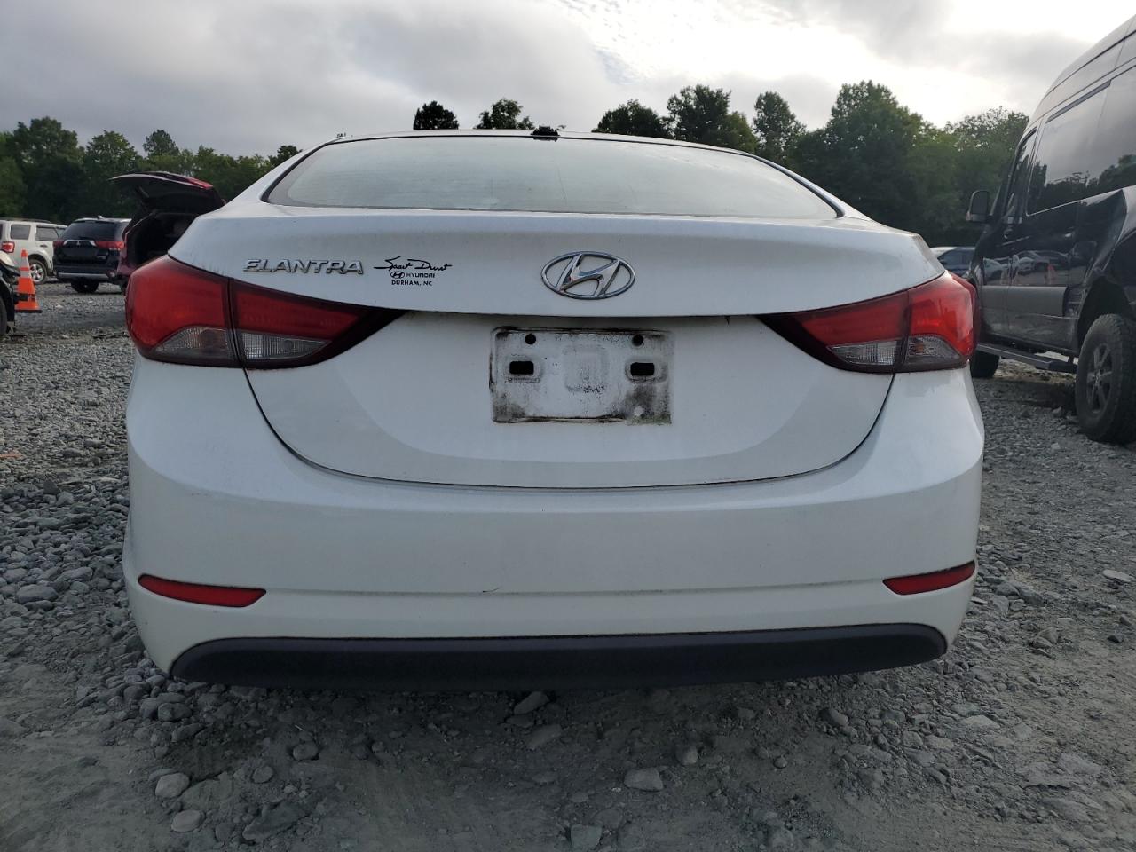 2016 Hyundai Elantra Se VIN: 5NPDH4AE2GH690648 Lot: 65224814