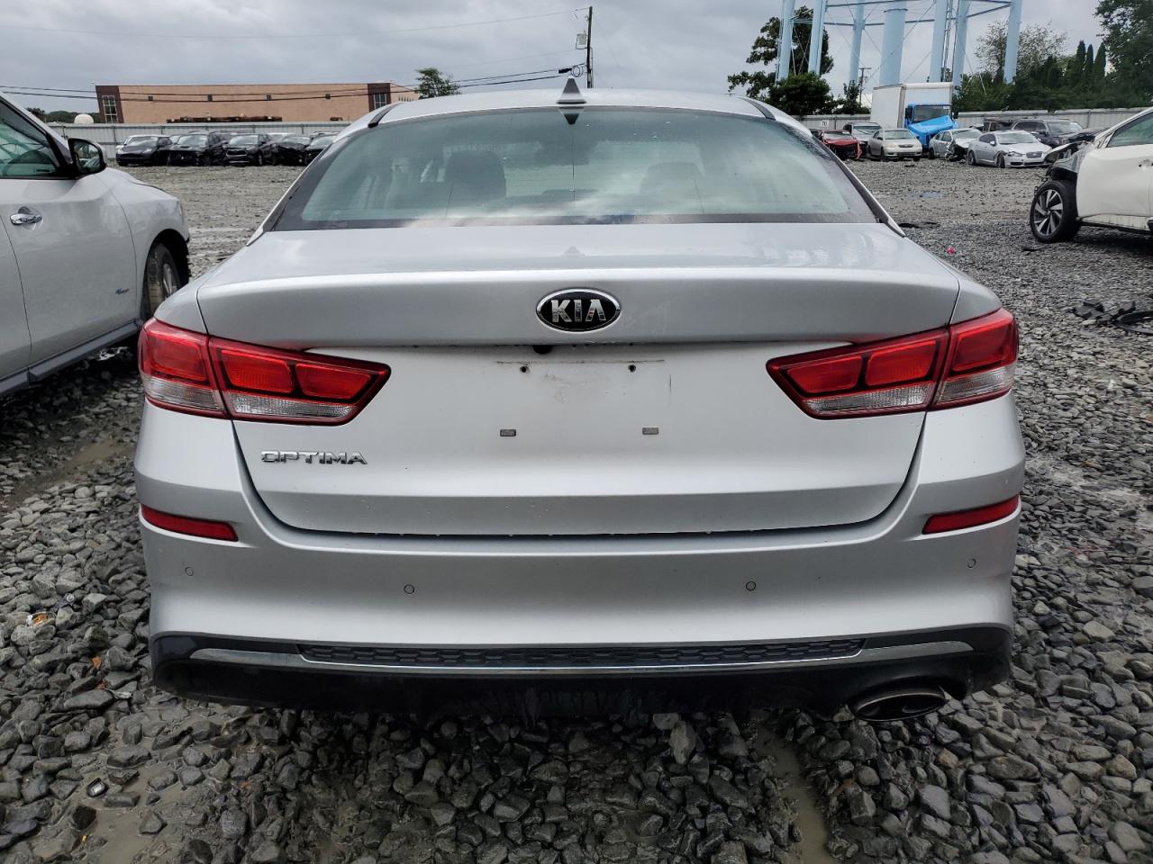 2019 Kia Optima Lx VIN: 5XXGT4L3XKG376869 Lot: 66241644