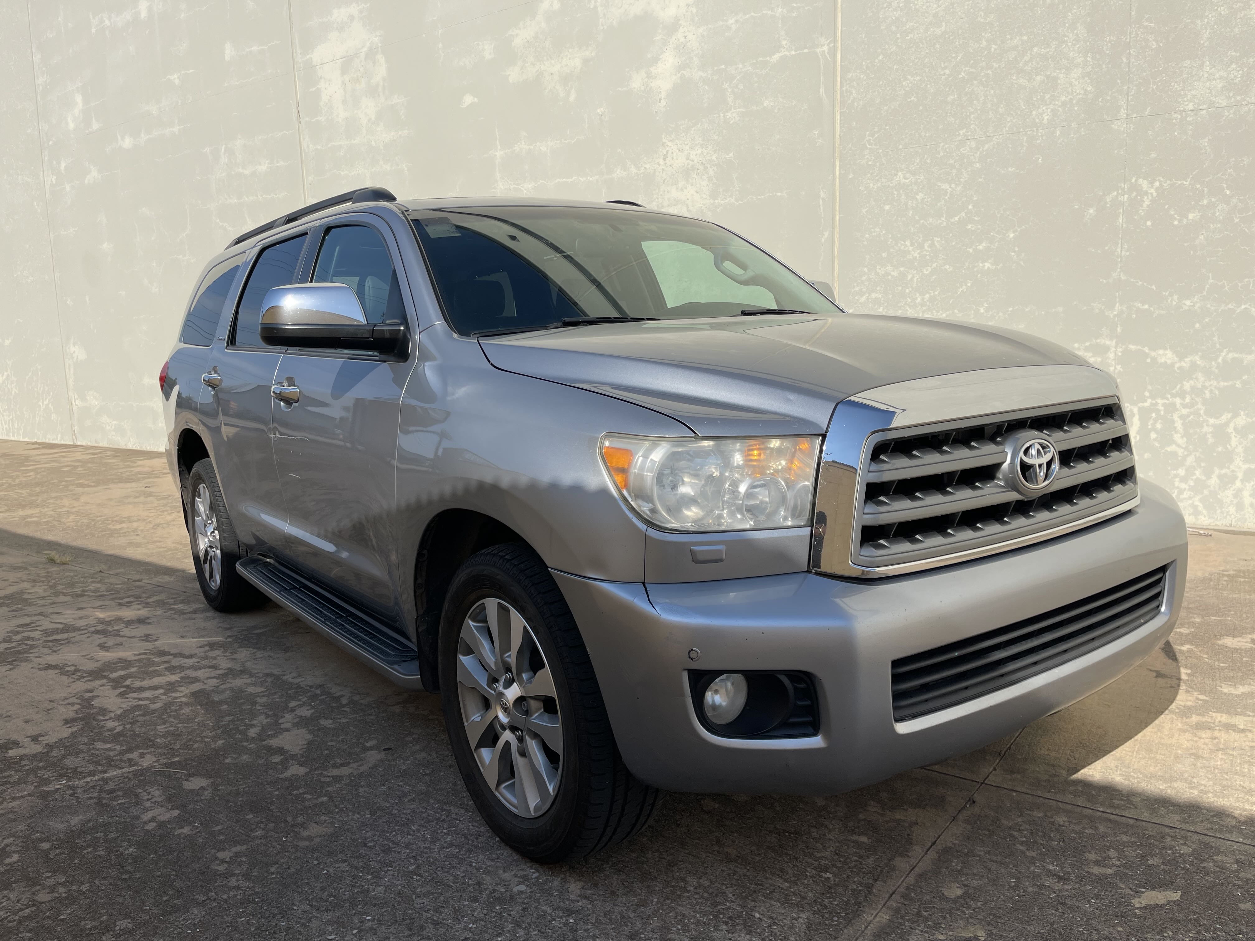 2013 Toyota Sequoia Limited vin: 5TDJW5G16DS083080