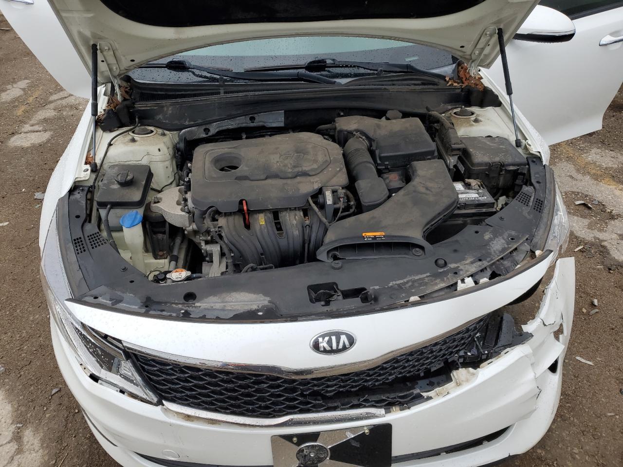 KNAGT4L30G5089436 2016 Kia Optima Lx