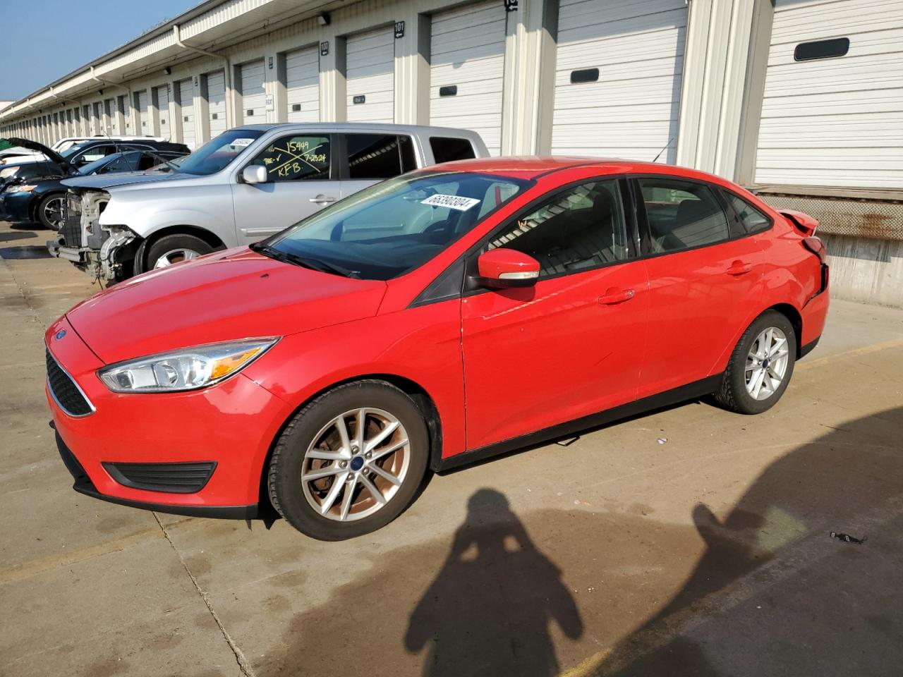 2015 Ford Focus Se VIN: 1FADP3FE9FL293024 Lot: 66390304