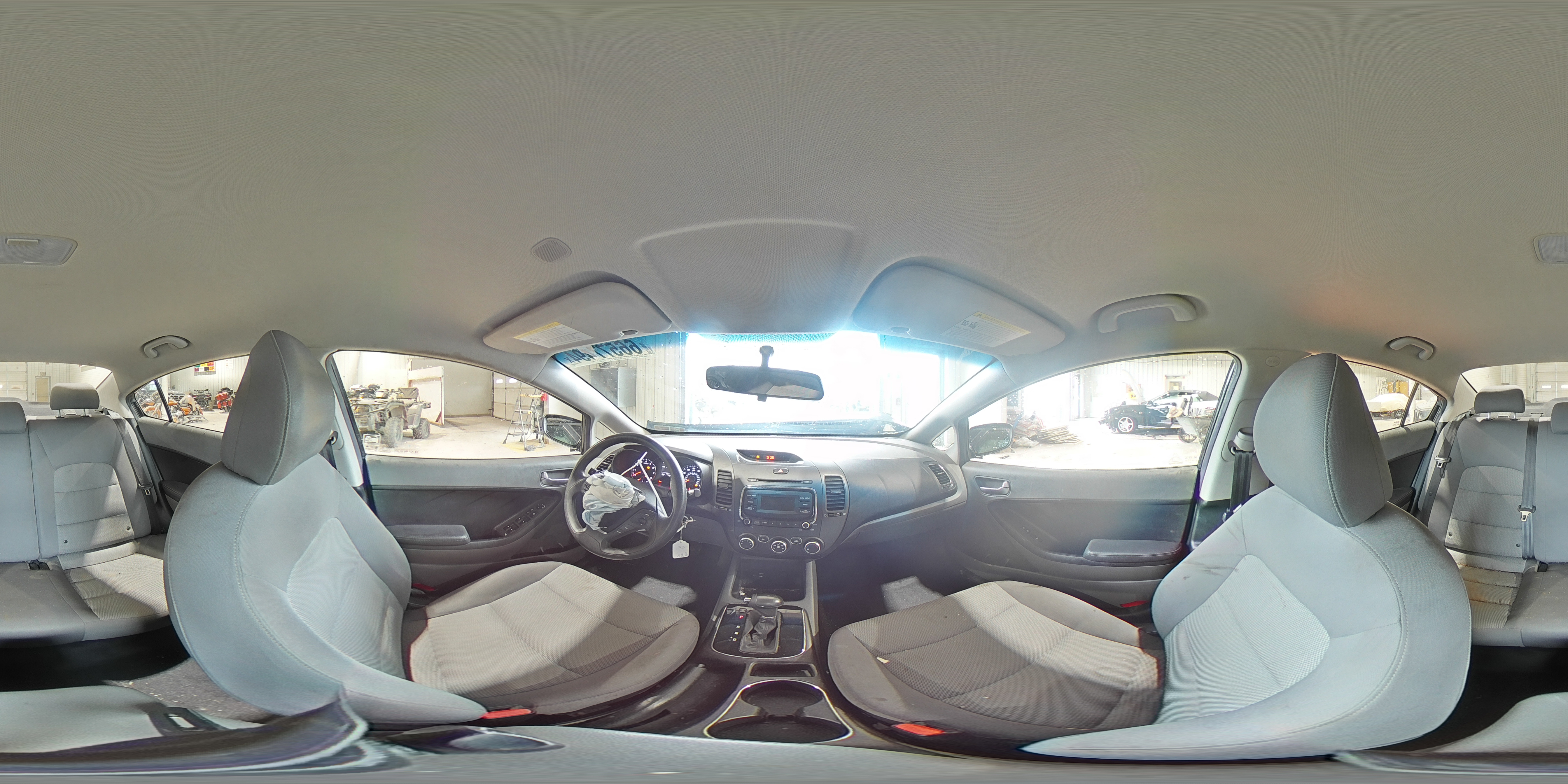 2017 Kia Forte Lx VIN: 3KPFK4A79HE127842 Lot: 66577494