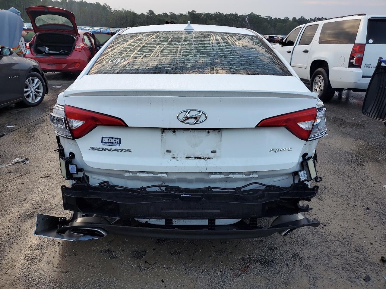 5NPE34AF3GH328730 2016 Hyundai Sonata Sport