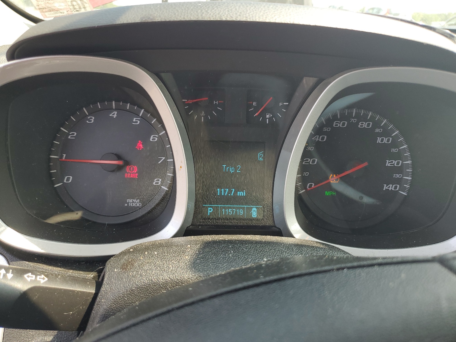 2CNALDEC4B6303374 2011 Chevrolet Equinox Lt