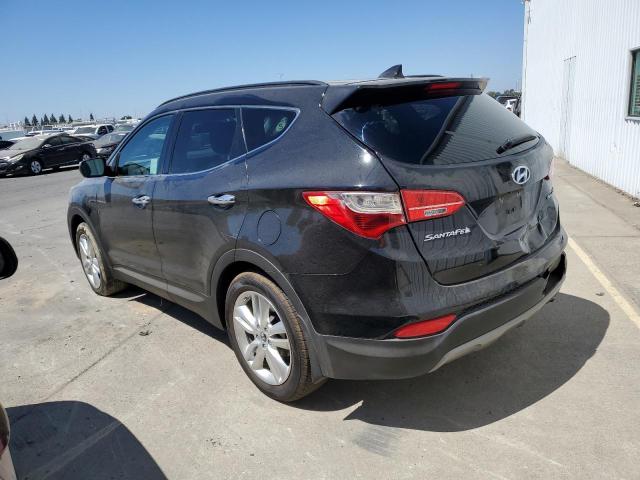 Паркетники HYUNDAI SANTA FE 2014 Черный