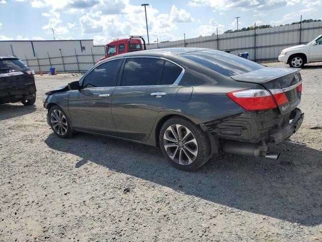  HONDA ACCORD 2014 Угольный