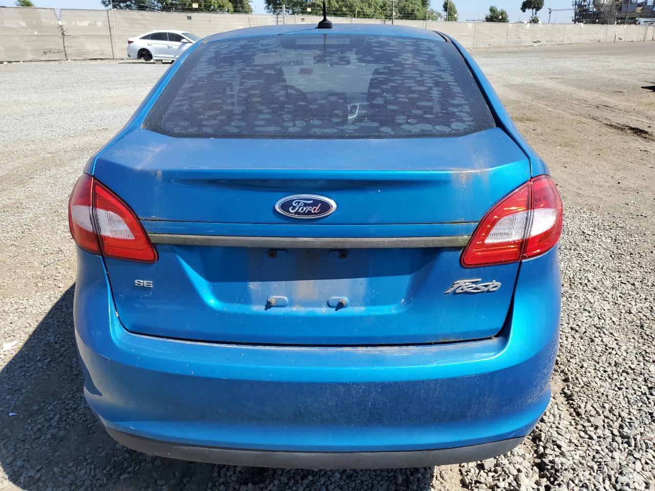 2013 Ford Fiesta Se VIN: 3FADP4BJ2DM159380 Lot: 67212974