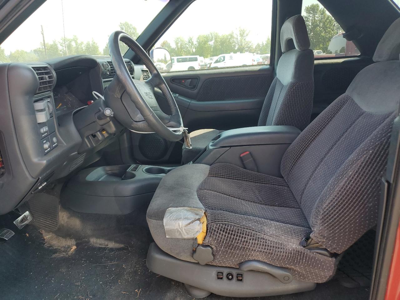 1995 GMC Jimmy VIN: 1GKCT18W3SK539288 Lot: 66005744