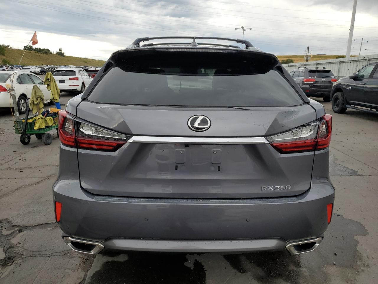 2017 Lexus Rx 350 Base VIN: 2T2BZMCA5HC091614 Lot: 66204184