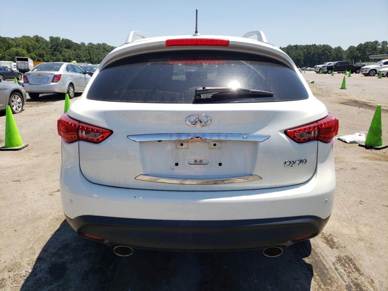 2014 Infiniti Qx70 VIN: JN8CS1MW6EM412181 Lot: 66915904