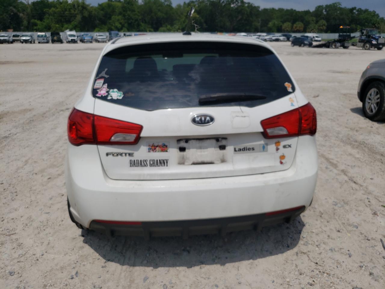 2012 Kia Forte Ex VIN: KNAFU5A25C5504494 Lot: 63455634