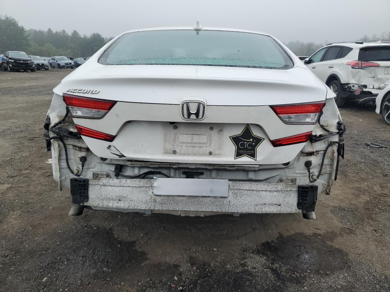 2018 Honda Accord Ex VIN: 1HGCV1F48JA150787 Lot: 69456494