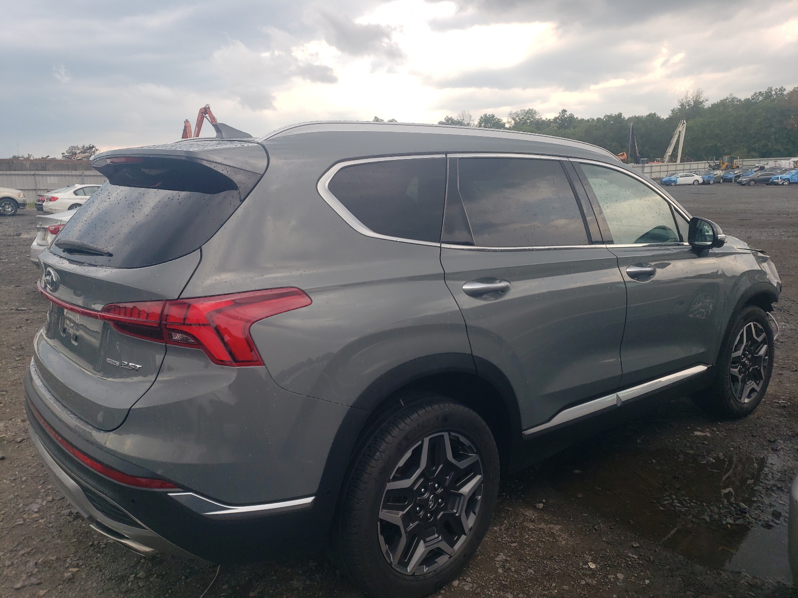 2021 Hyundai Santa Fe Limited vin: 5NMS4DAL0MH349369