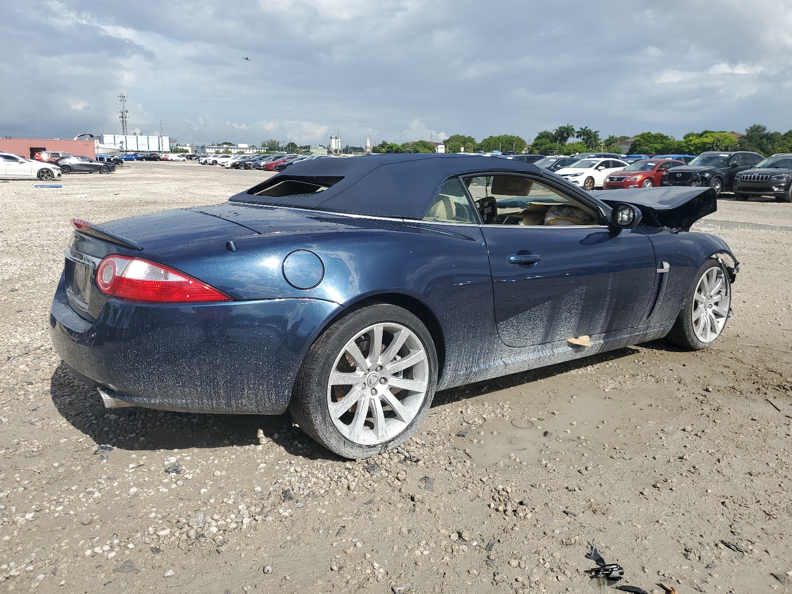 SAJDA44B875B00480 2007 Jaguar Xk