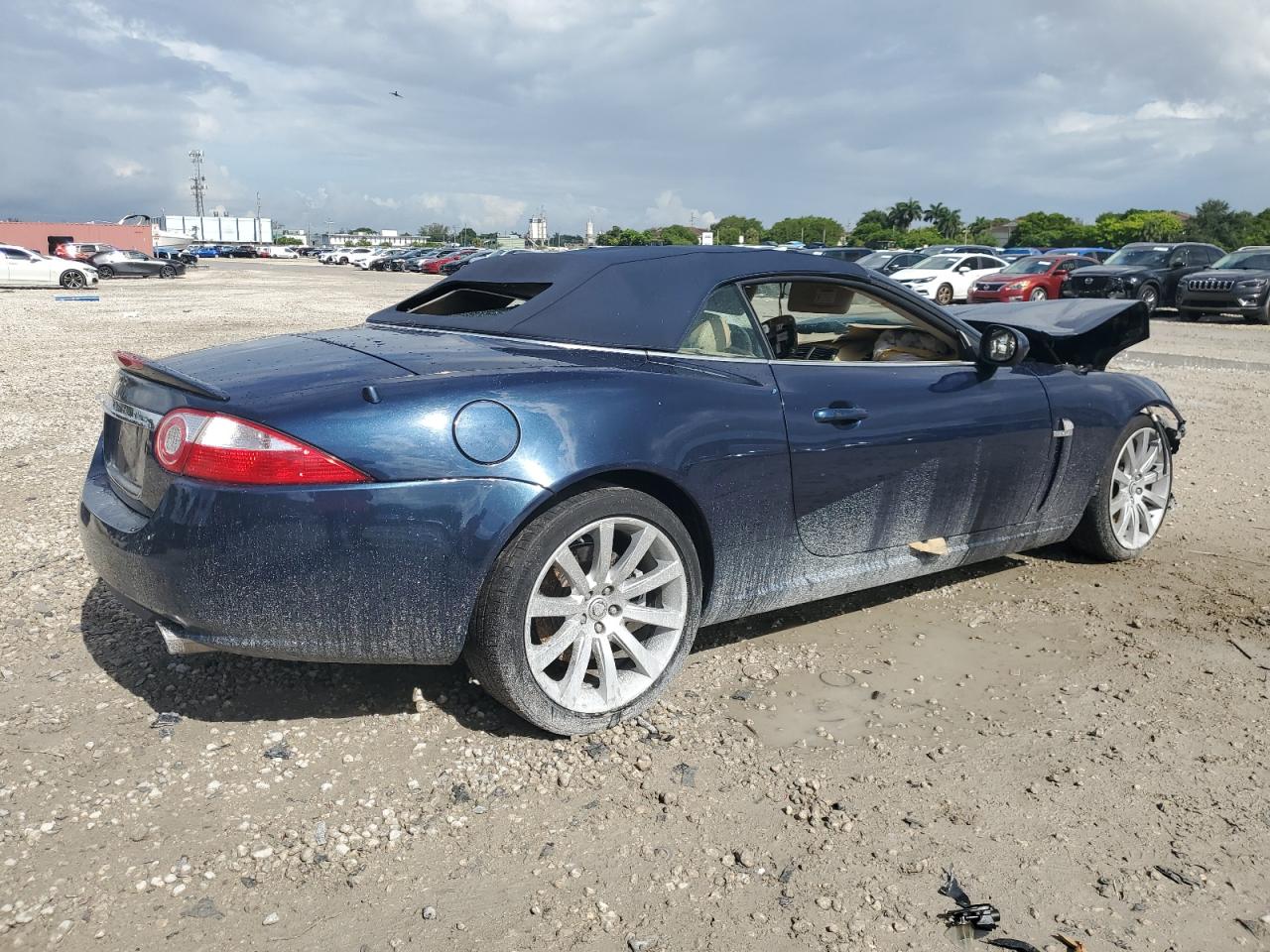 2007 Jaguar Xk VIN: SAJDA44B875B00480 Lot: 65097524