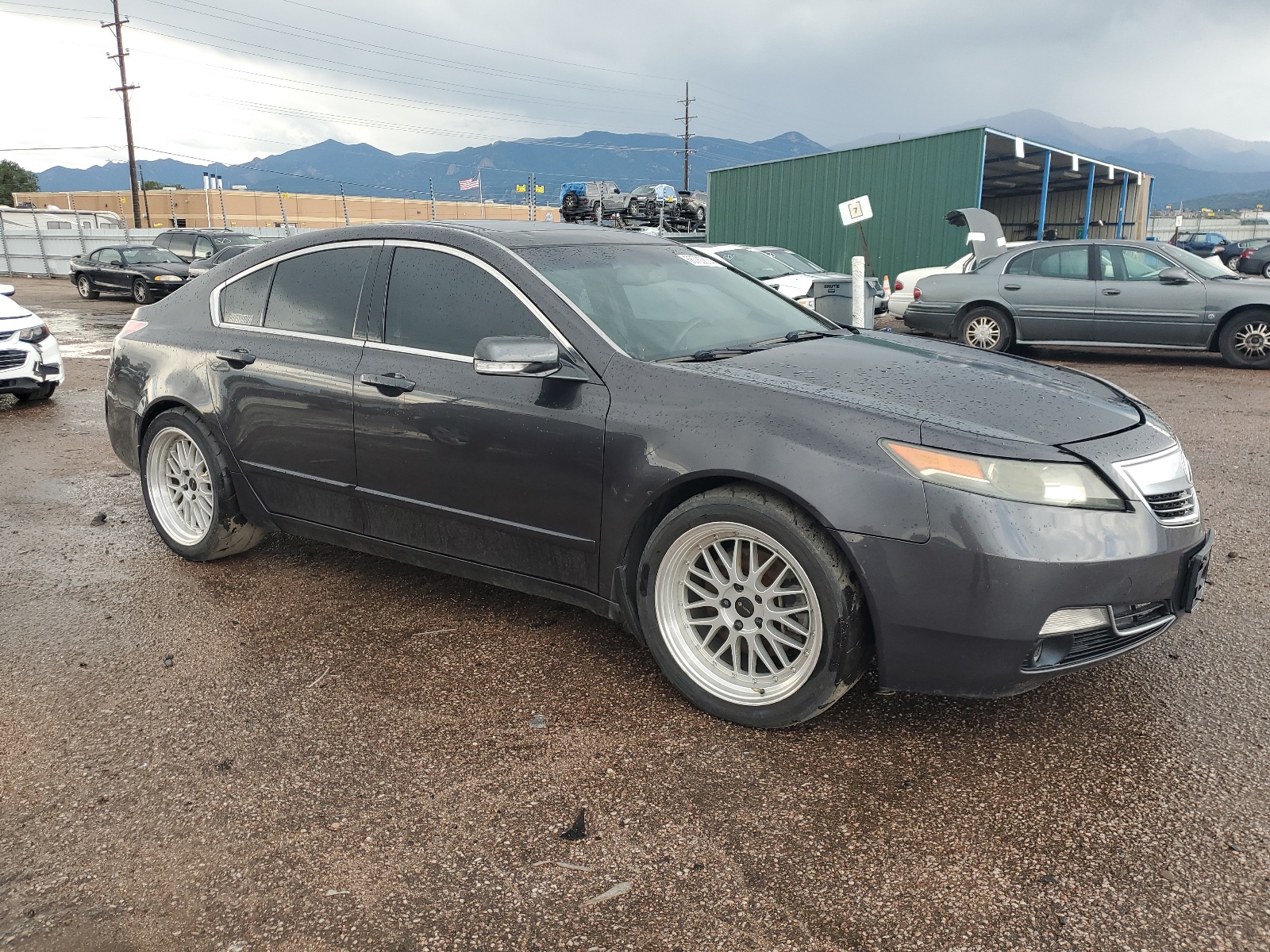 2012 Acura Tl vin: 19UUA9F75CA000146