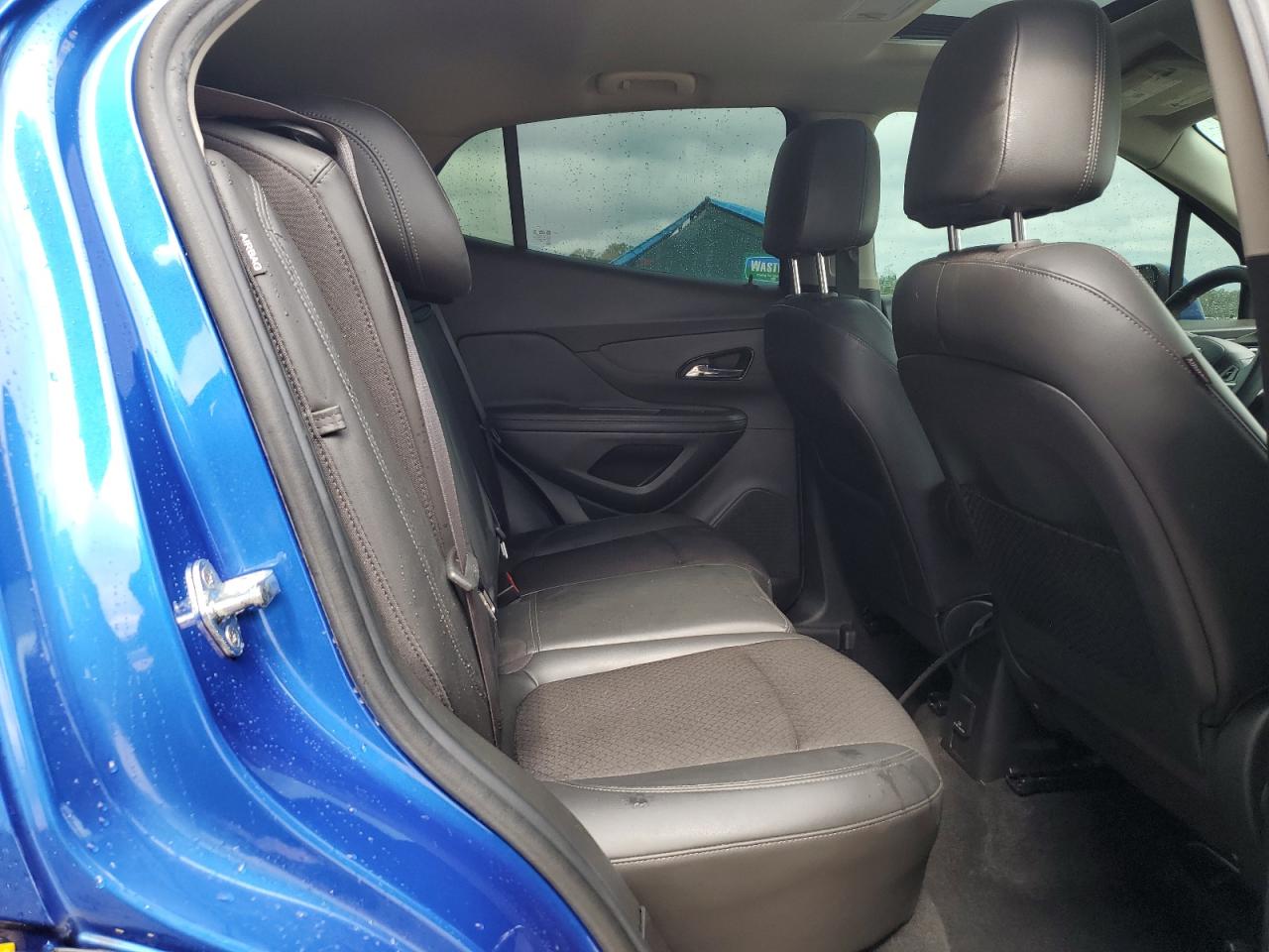 2018 Buick Encore Sport Touring VIN: KL4CJ1SB2JB595061 Lot: 68312624