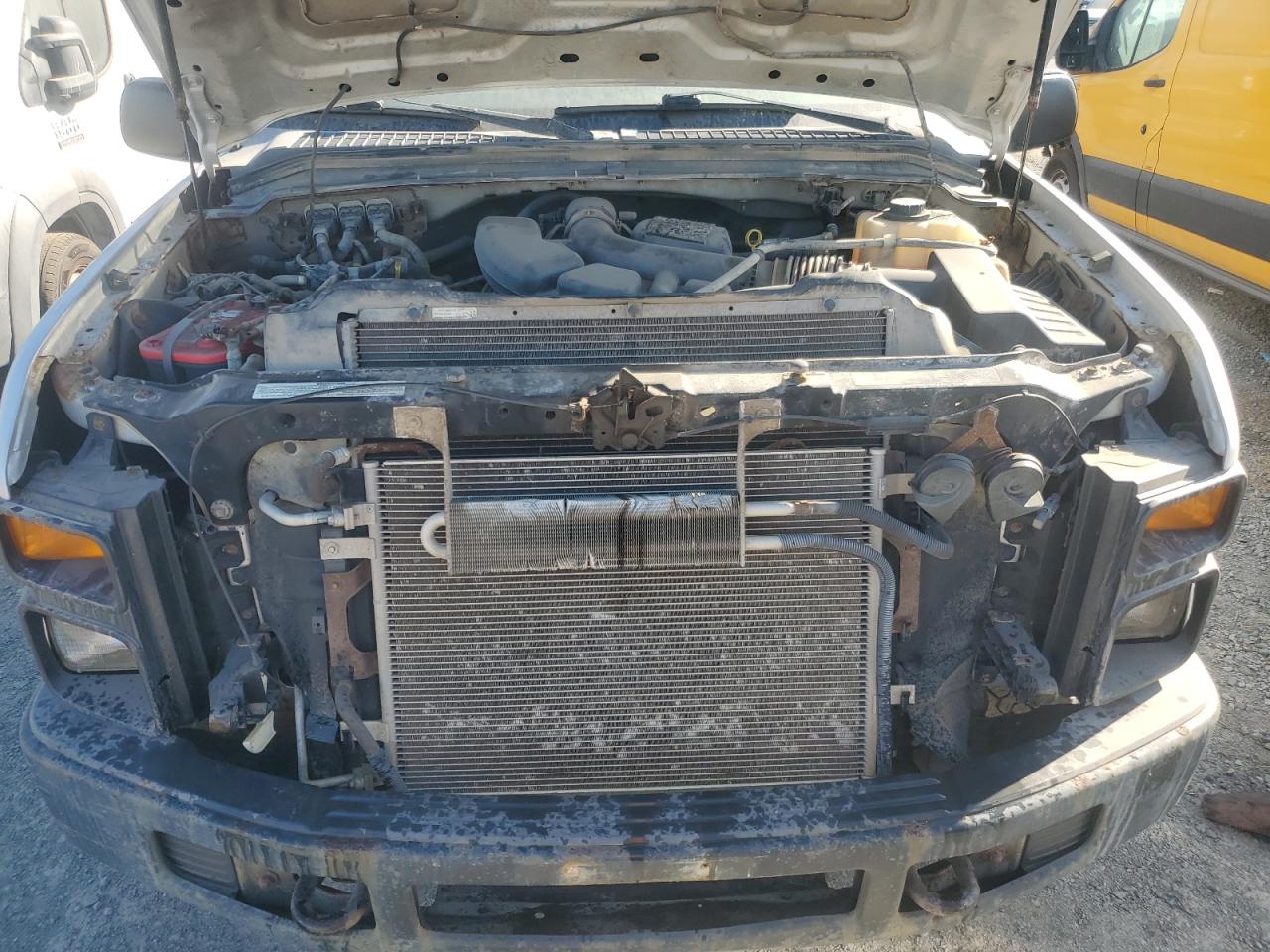 2008 Ford F350 Srw Super Duty VIN: 1FTSF31538EE22961 Lot: 66617124