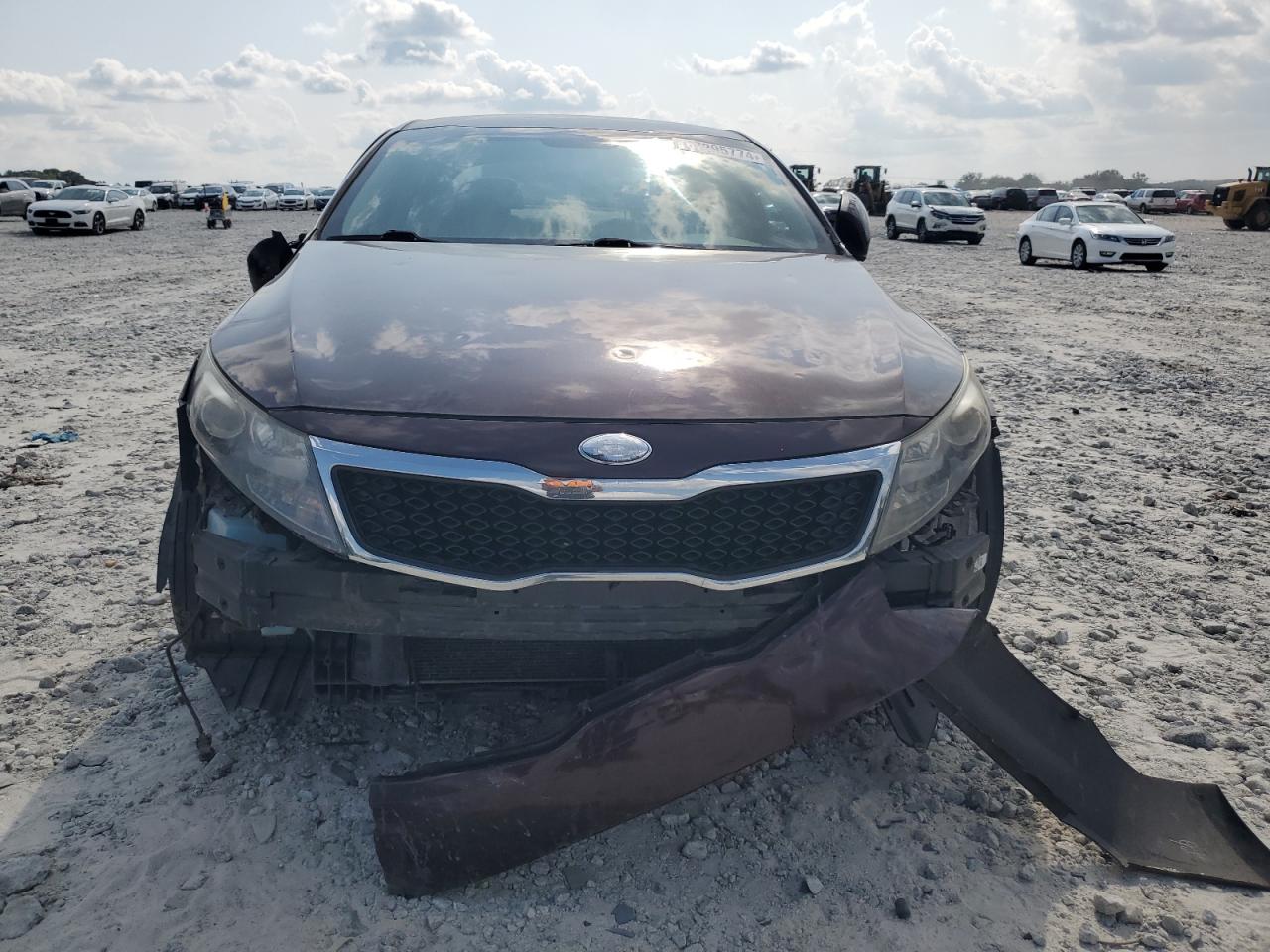 2013 Kia Optima Ex VIN: 5XXGN4A70DG245078 Lot: 67295774