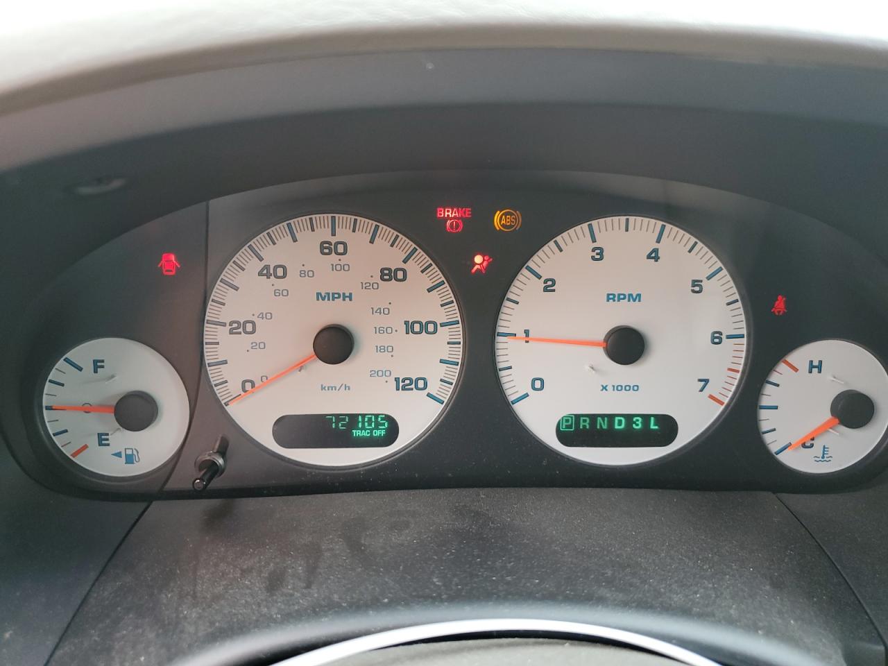 2001 Chrysler Town & Country Ex VIN: 2C8GP74L41R381624 Lot: 66823454