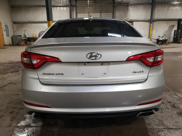  HYUNDAI SONATA 2016 Silver