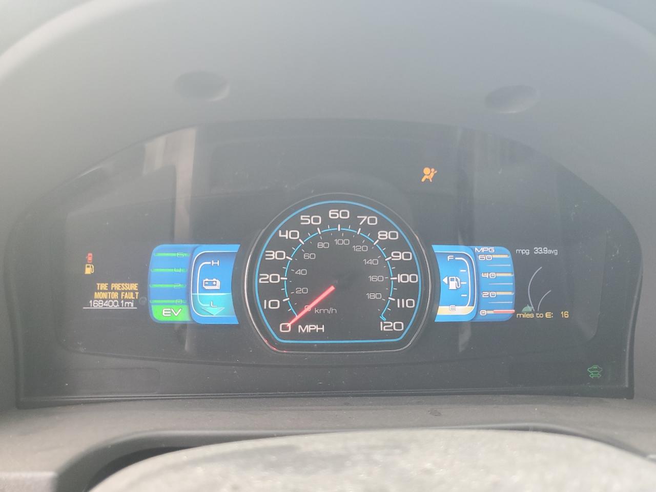 2010 Ford Fusion Hybrid VIN: 3FADP0L35AR176973 Lot: 66706394