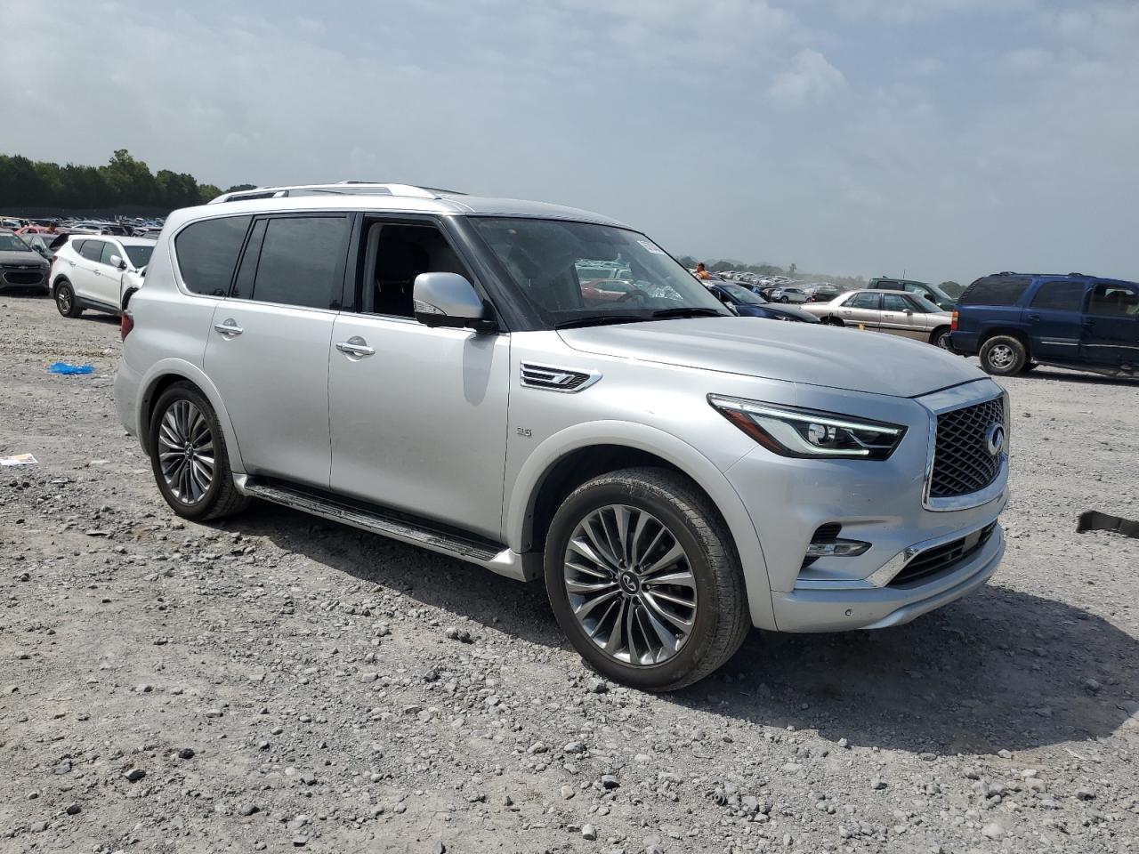 2019 Infiniti Qx80 Luxe VIN: JN8AZ2NF0K9683100 Lot: 65703434