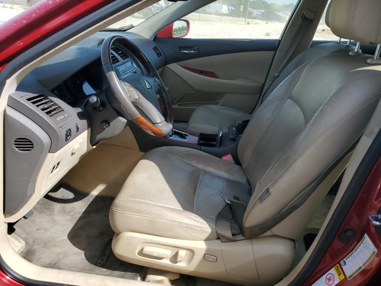 2009 Lexus Es 350 VIN: JTHBJ46GX92276929 Lot: 65009264