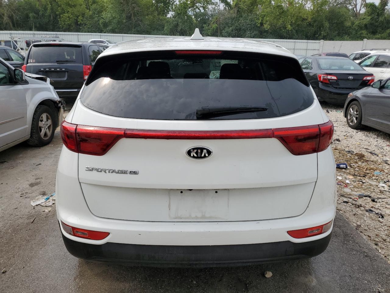 KNDPM3AC3K7491820 2019 Kia Sportage Lx