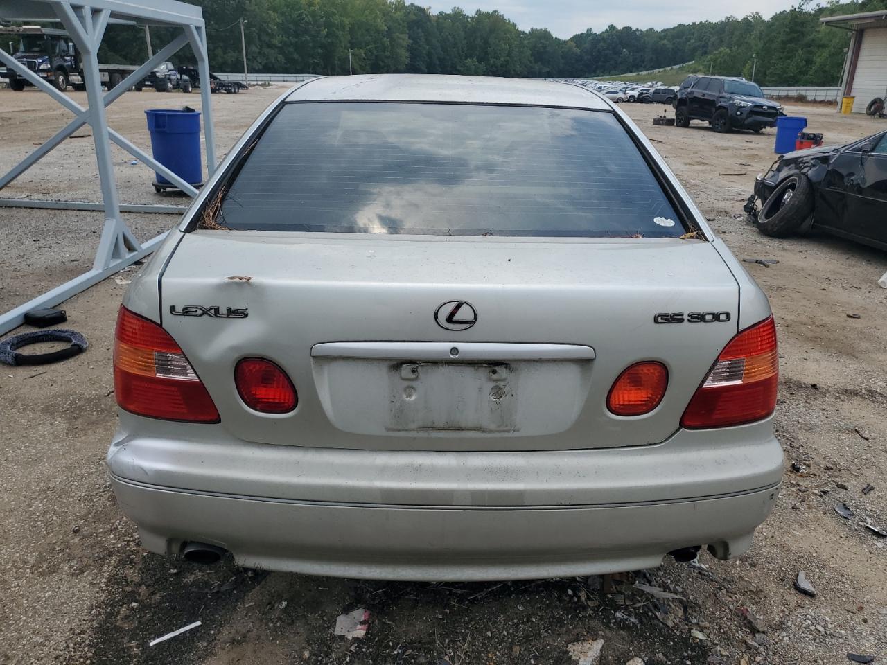 2000 Lexus Gs 300 VIN: JT8BD68S3Y0100562 Lot: 67516604