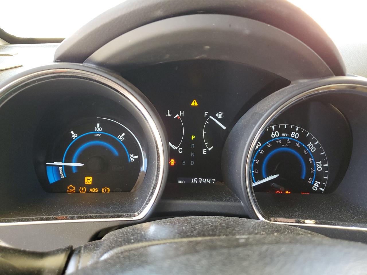 2008 Toyota Highlander Hybrid Limited VIN: JTEEW44AX82020735 Lot: 66413254