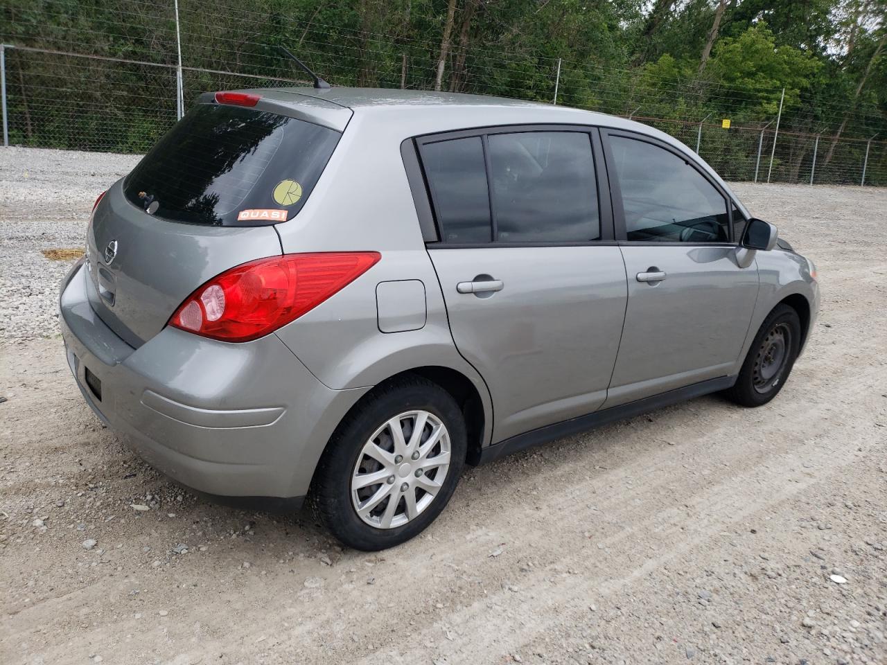 2011 Nissan Versa S VIN: 3N1BC1CPXBL464727 Lot: 66347854