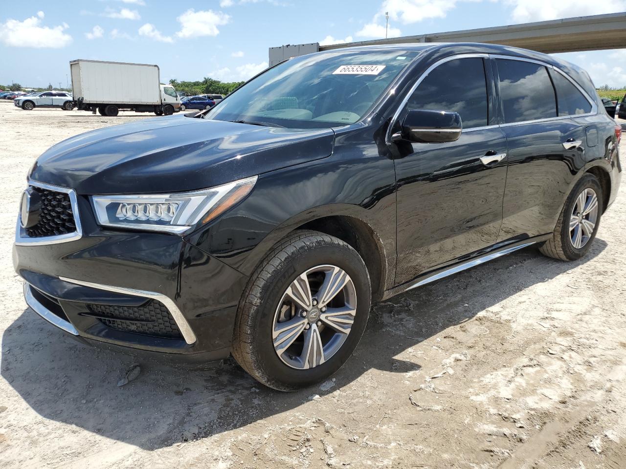 5J8YD3H3XLL016590 Acura MDX 