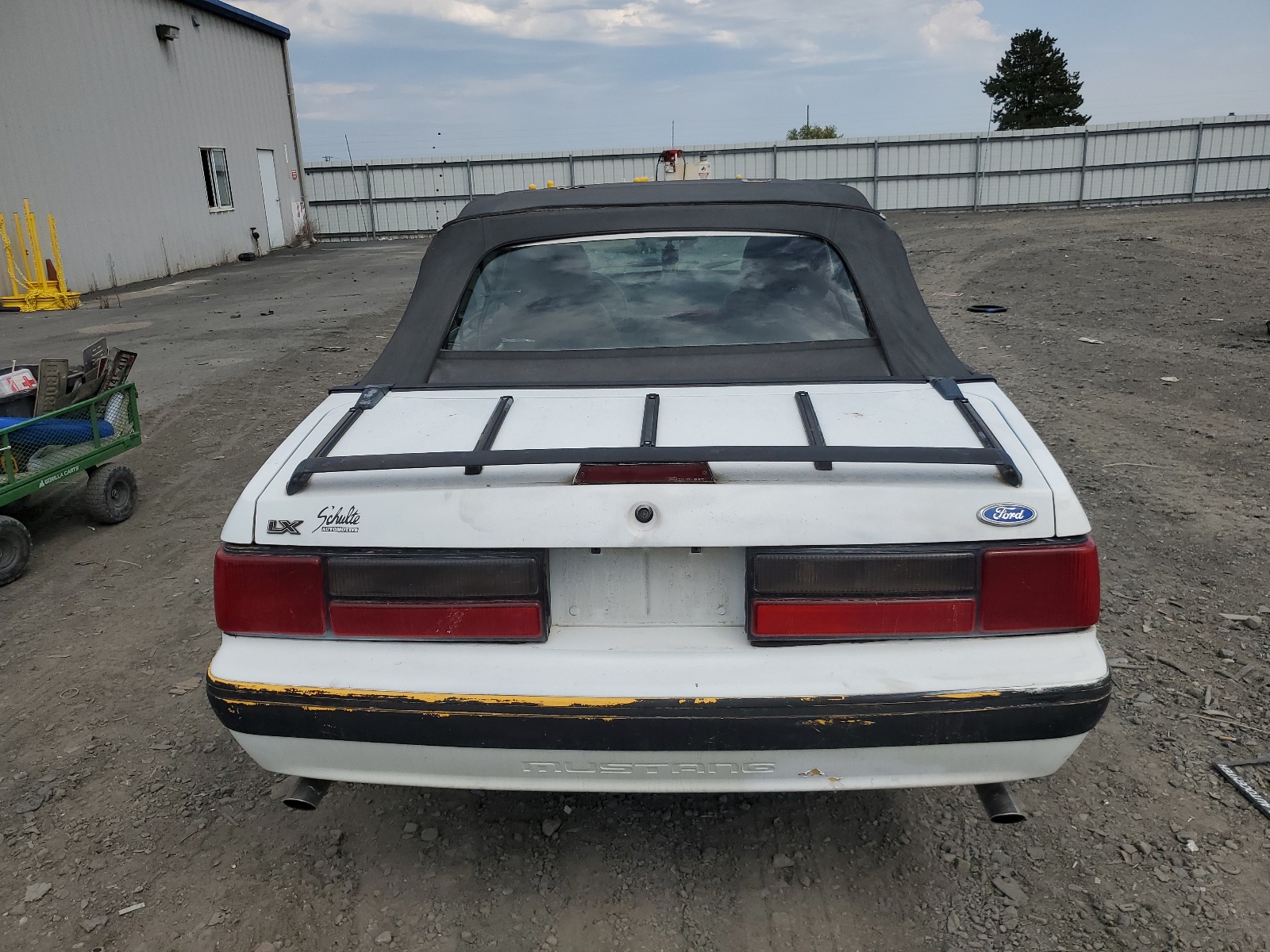 1FABP44E9KF242759 1989 Ford Mustang Lx
