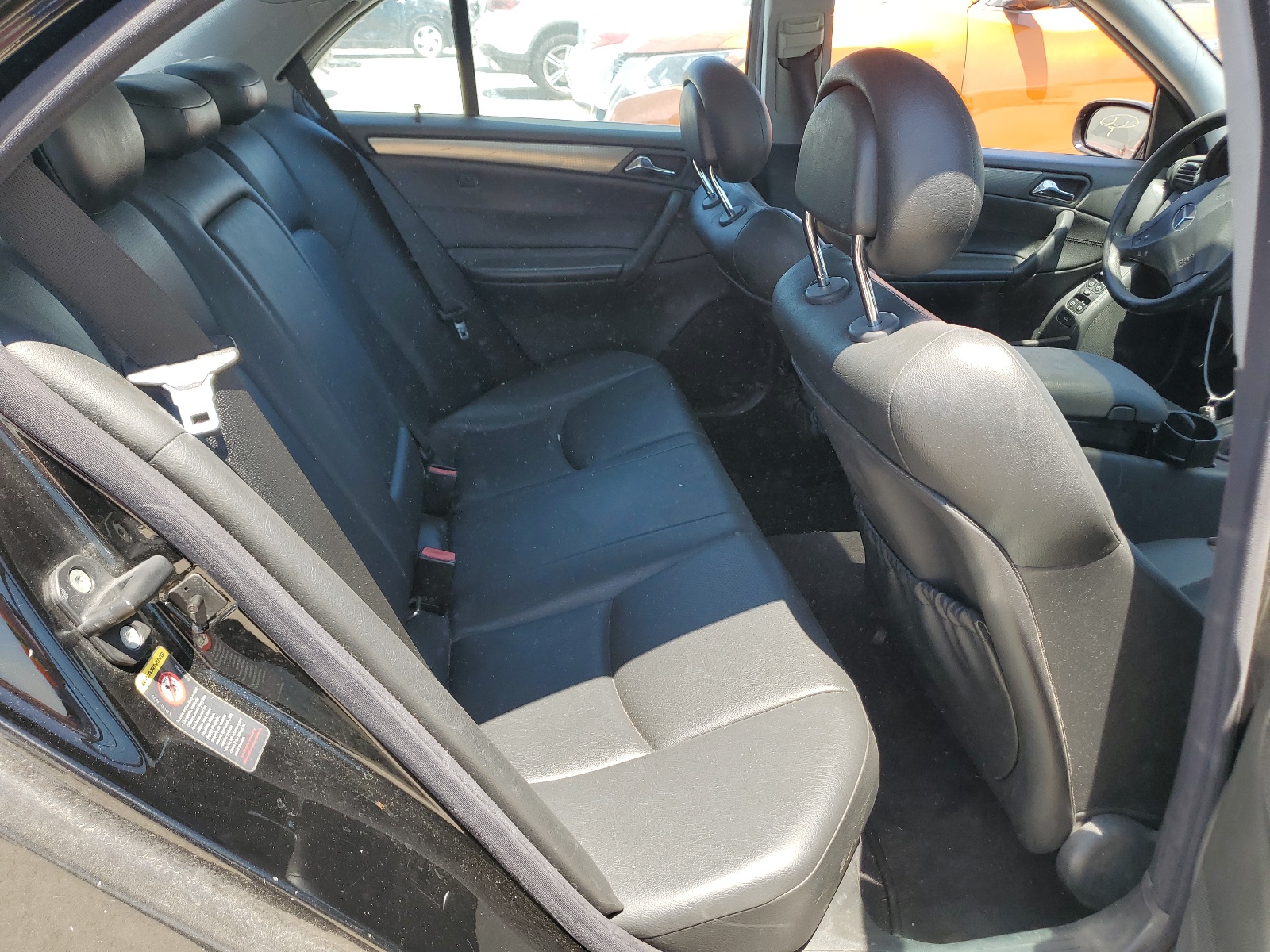 WDBRF40J74F516945 2004 Mercedes-Benz C 230K Sport Sedan