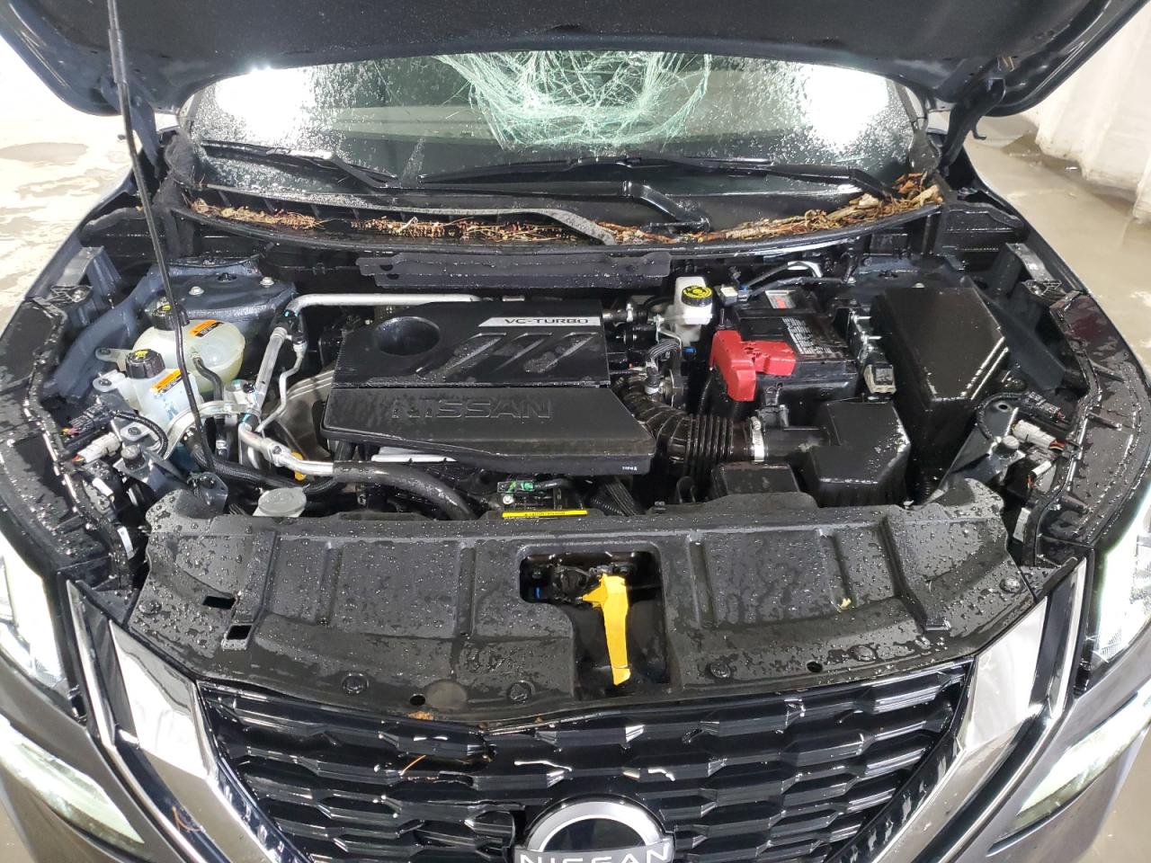 2023 Nissan Rogue Sv VIN: 5N1BT3BA8PC855024 Lot: 65788534