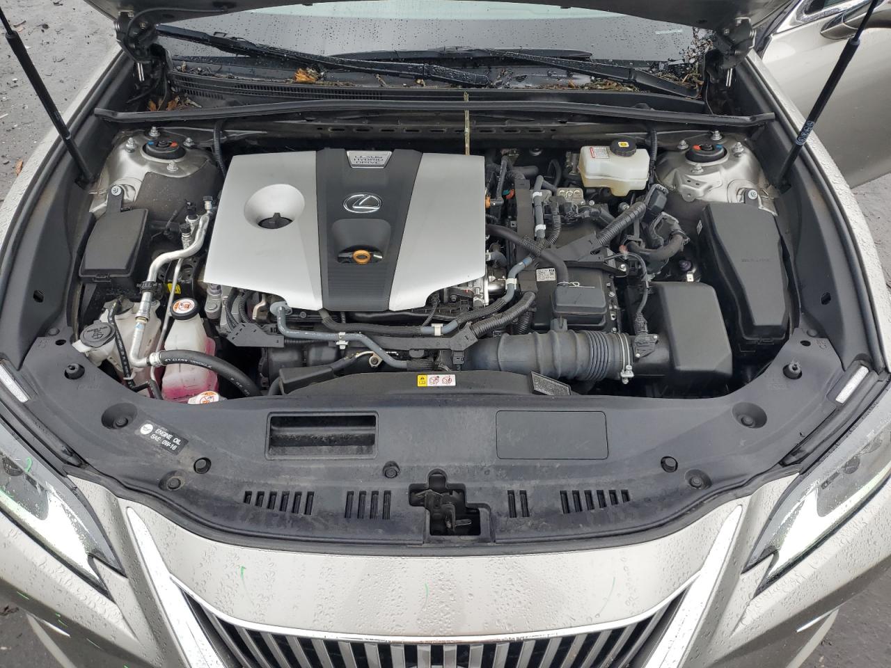 2020 Lexus Es 300H VIN: 58AD21B18LU011868 Lot: 66656074