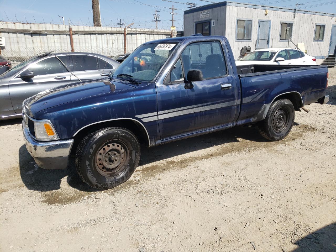 1994 Toyota Pickup 1/2 Ton Short Wheelbase Dx VIN: JT4RN81P4R5193479 Lot: 66232374