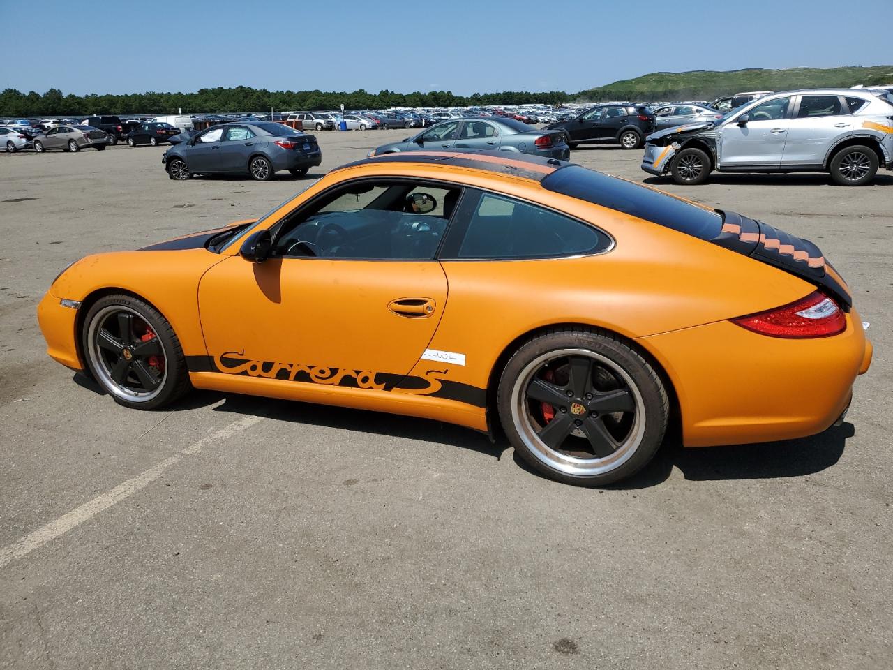 Auction sale of the 2009 PORSCHE 911 , vin: WP0AB29939S721135, lot number: 68855074