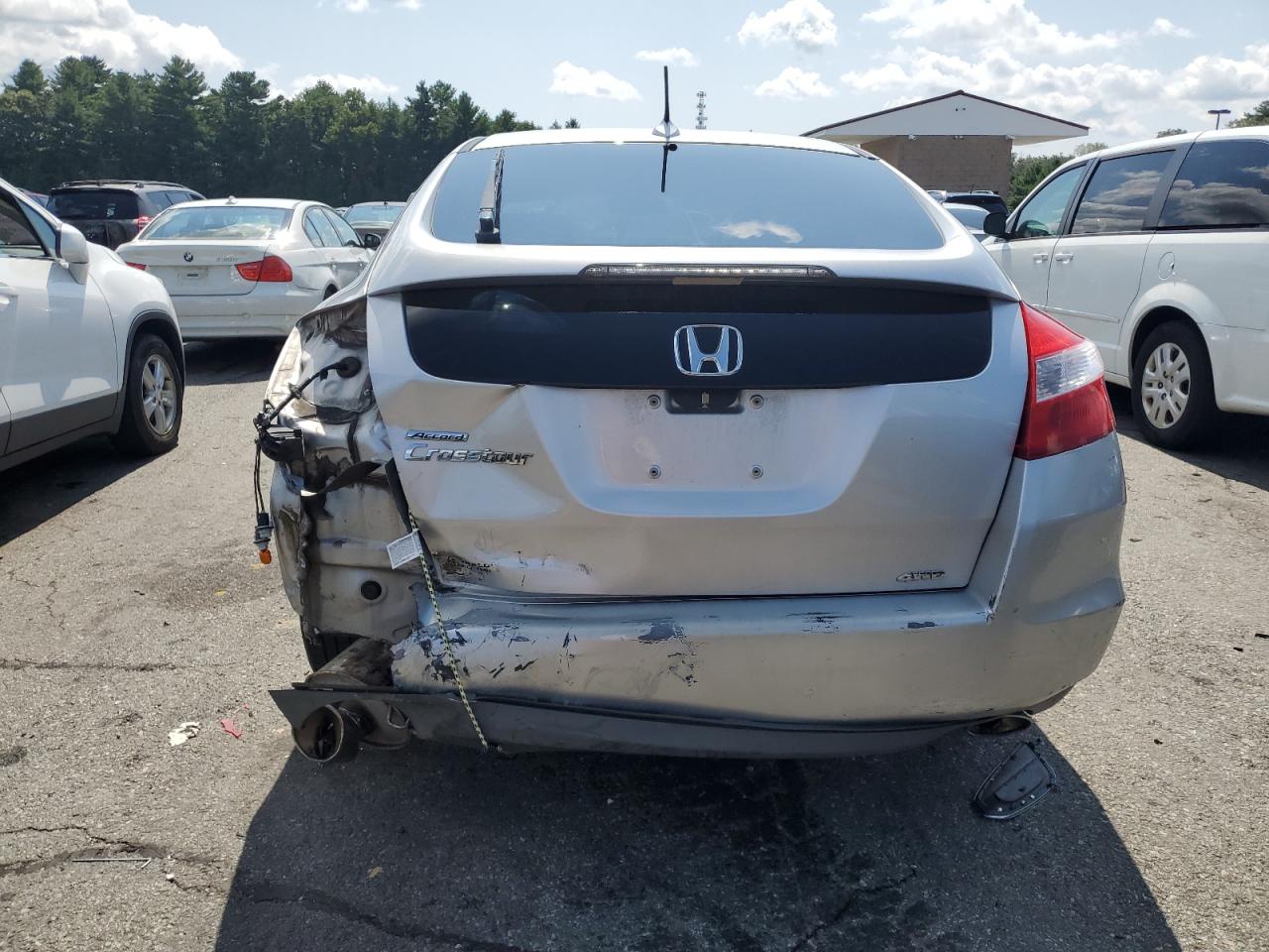 5J6TF2H58AL012351 2010 Honda Accord Crosstour Exl