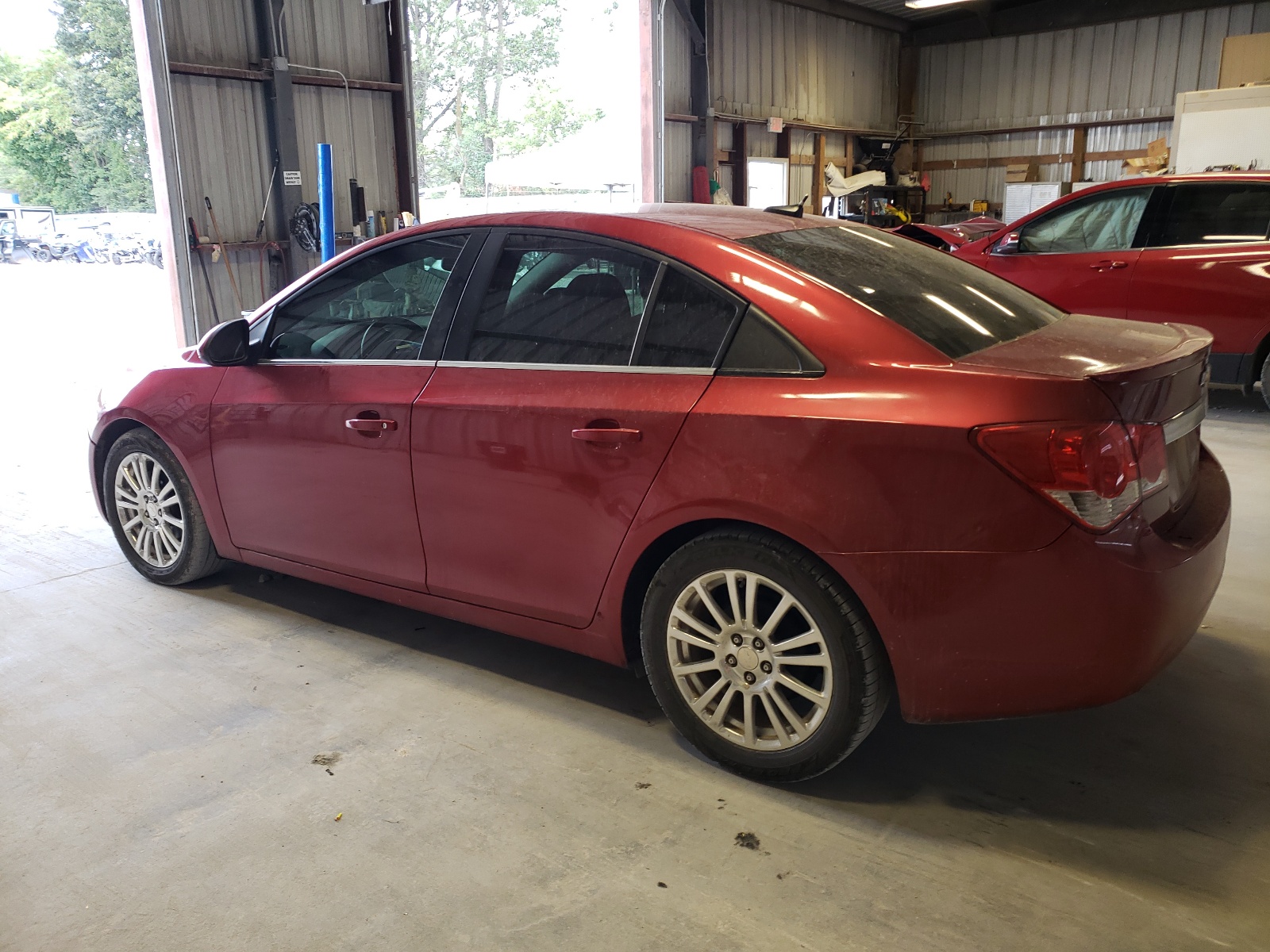 2012 Chevrolet Cruze Eco vin: 1G1PJ5SC5C7175008