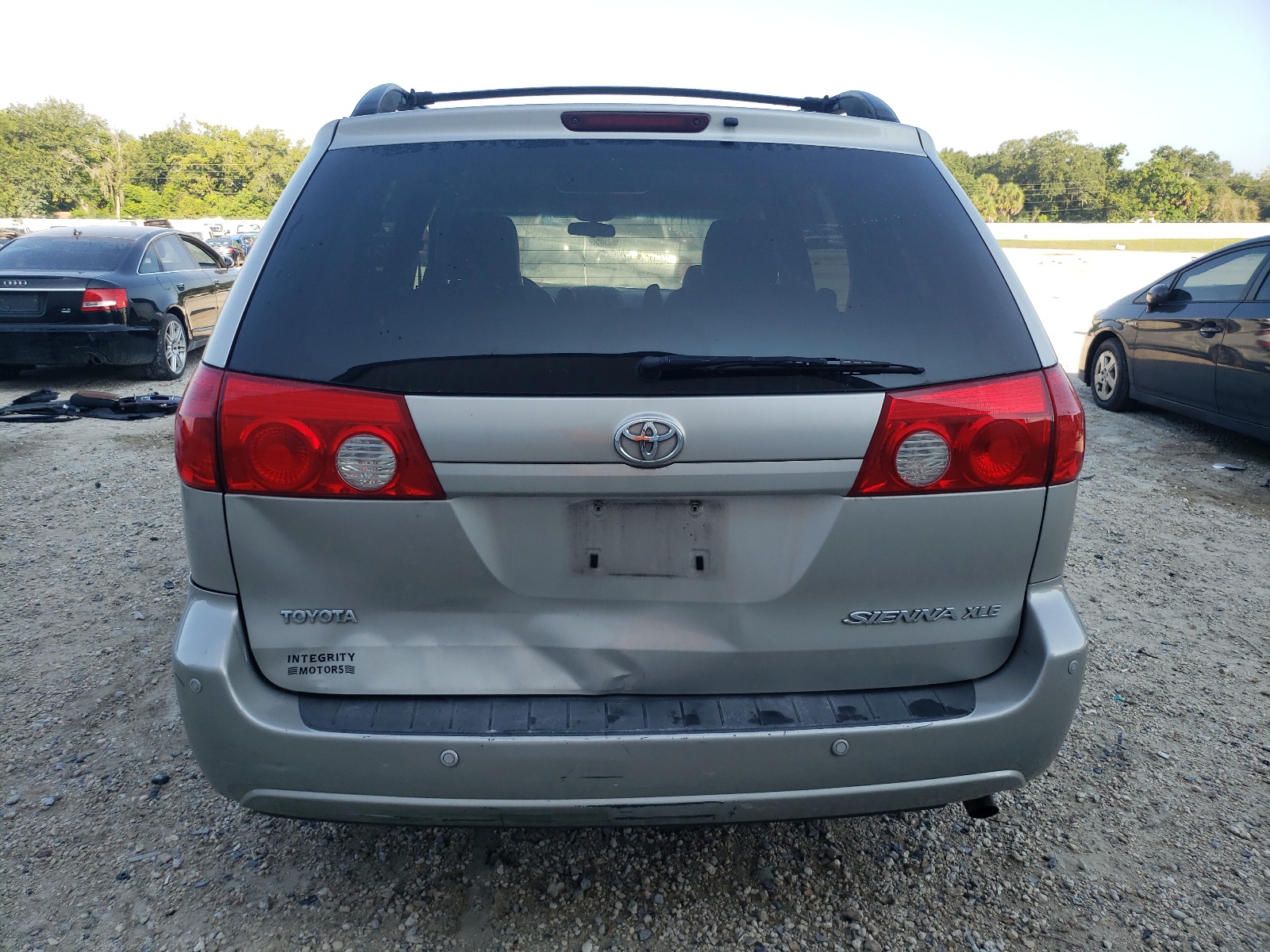 5TDZK22C78S185287 2008 Toyota Sienna Xle