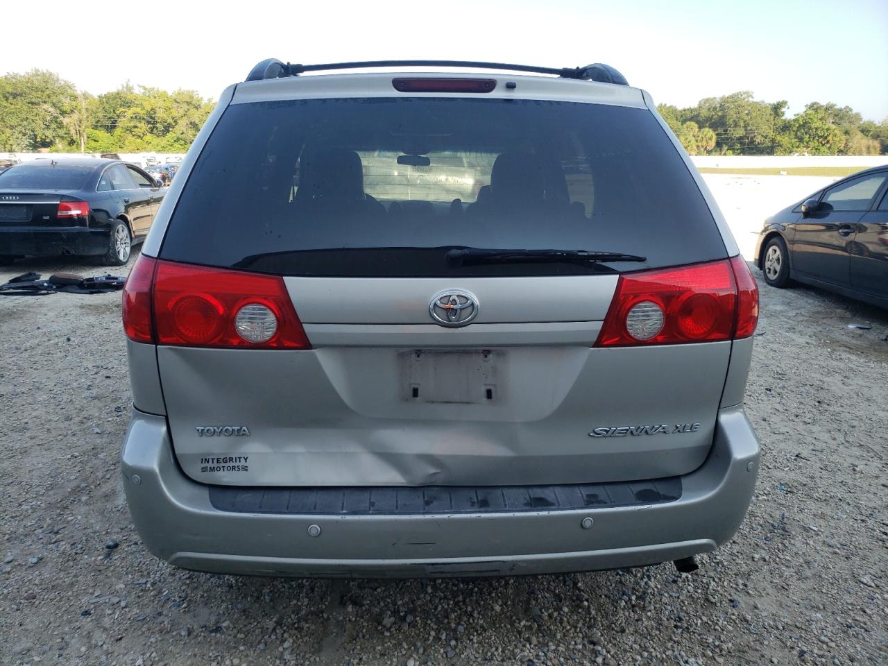 2008 Toyota Sienna Xle VIN: 5TDZK22C78S185287 Lot: 66525294