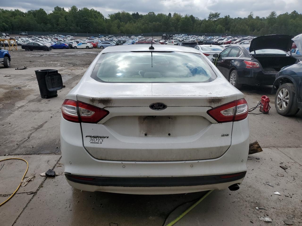 2016 Ford Fusion Se VIN: 1FA6P0H7XG5135738 Lot: 67853974