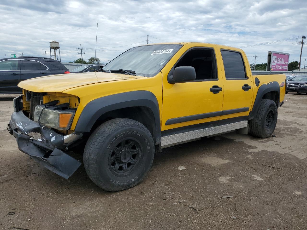 2007 Isuzu I-370 за продажба в Chicago Heights, IL - Front End
