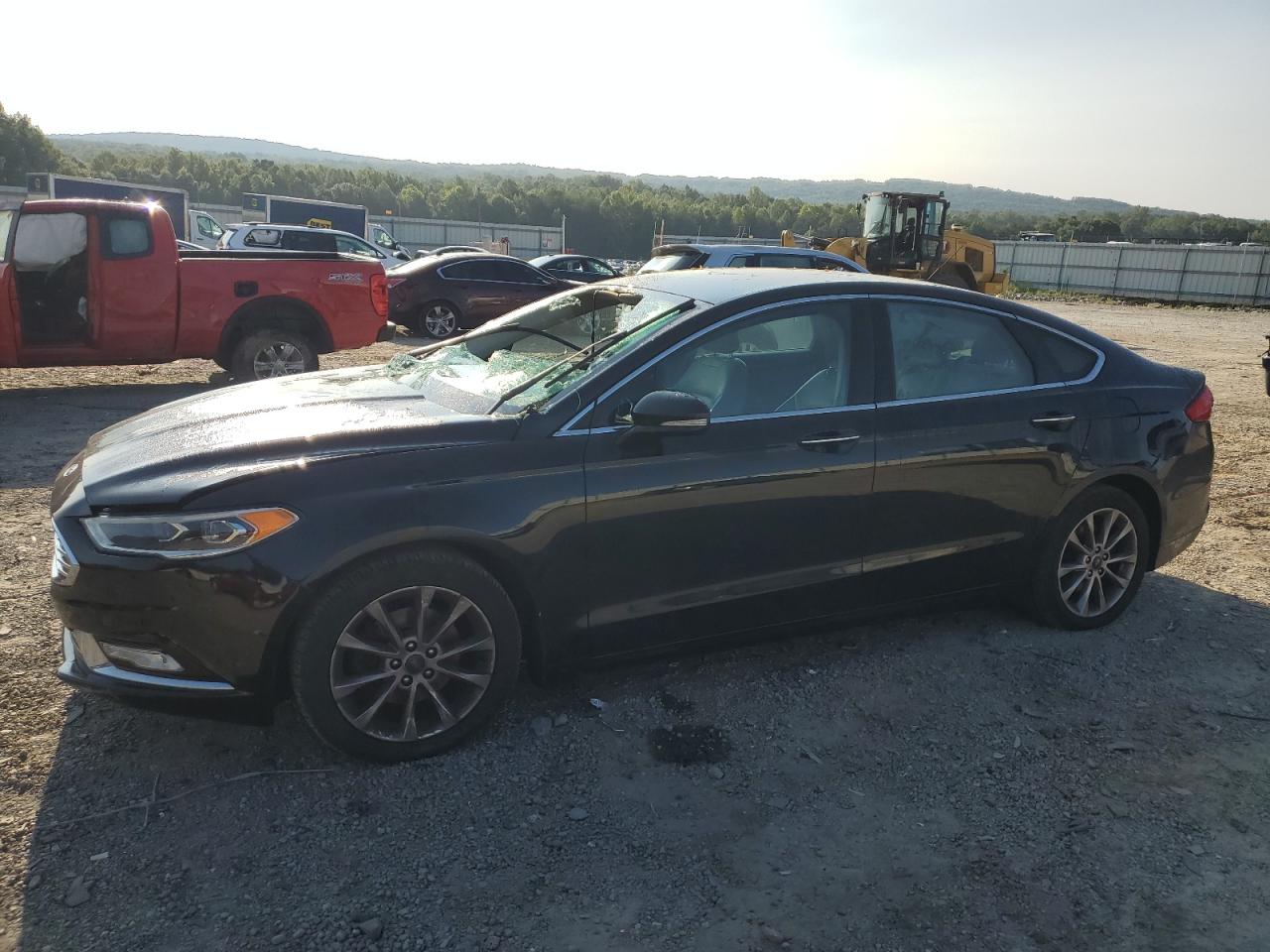 3FA6P0HD7HR289201 2017 FORD FUSION - Image 1