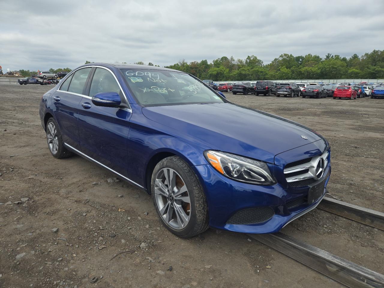 2018 Mercedes-Benz C 300 4Matic VIN: WDDWF4KB9JR420423 Lot: 58825463