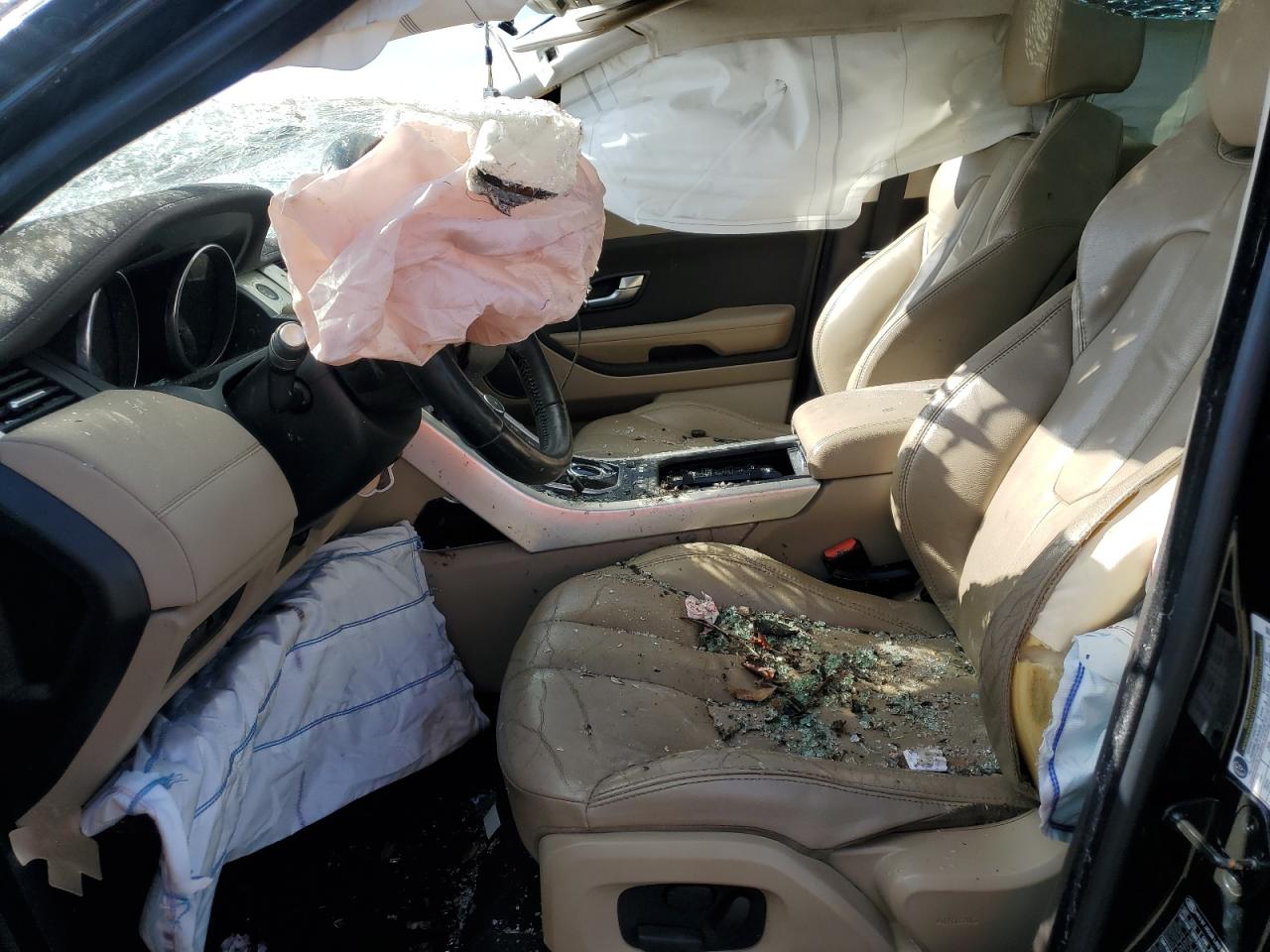 2015 Land Rover Range Rover Evoque Pure Plus VIN: SALVP2BG2FH026626 Lot: 68653914