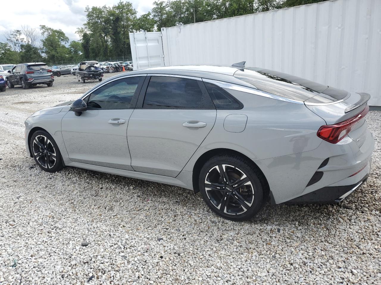 2022 Kia K5 Gt Line VIN: 5XXG64J2XNG153155 Lot: 66561804